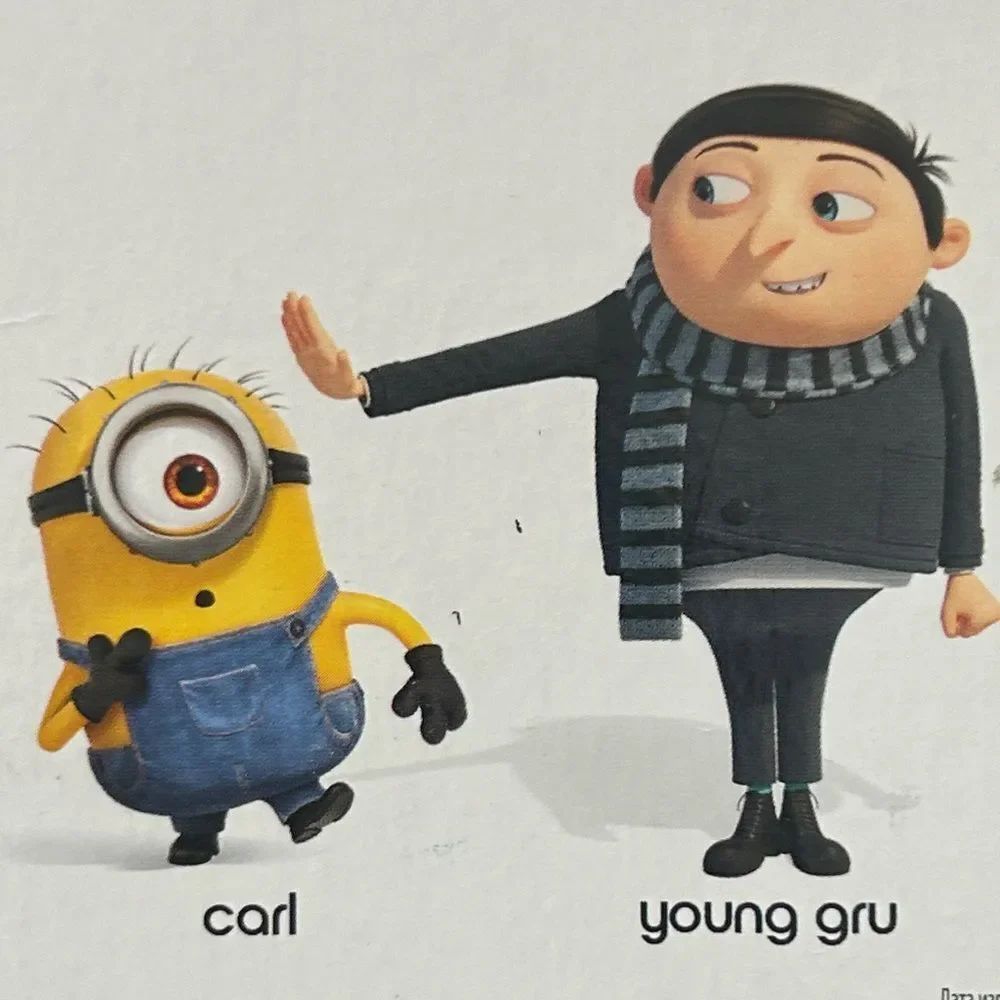 Hot Wheels fun minion